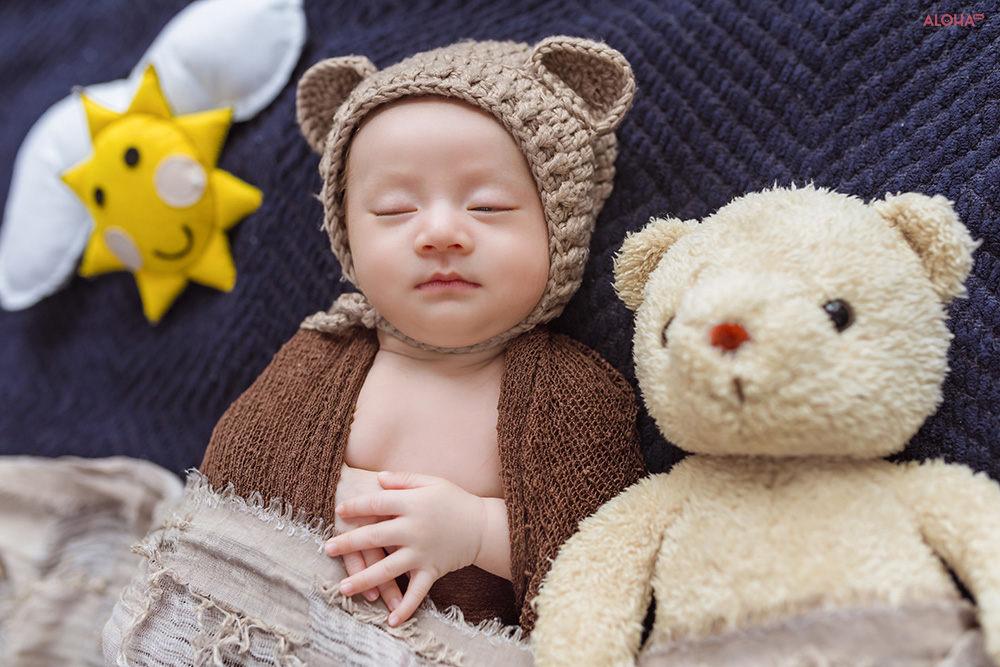 album ảnh newborn 19